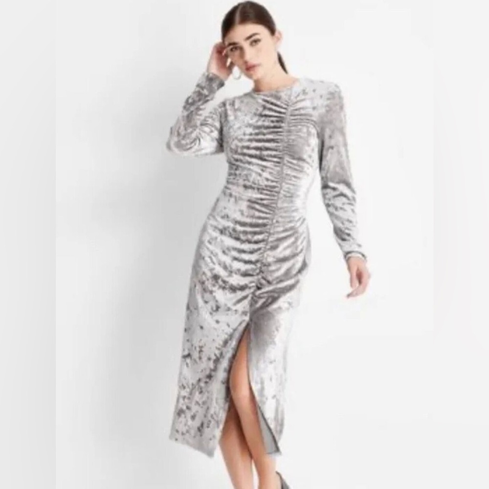 grey dress size S